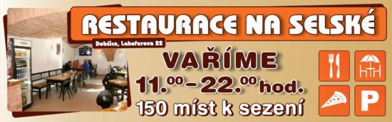 Restaurace na Selsk&eacute; - Dob&scaron;ice u Znojma
